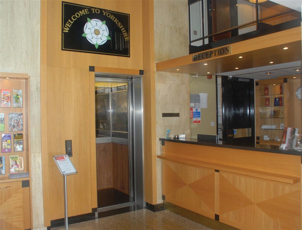 Best Western Sheffield City Centre Cutlers Hotel Interior foto